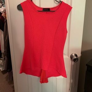 Pink blouse